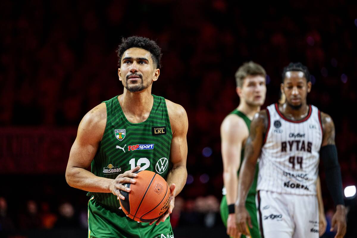 KMT finalo kova: „Rytas“ - „Žalgiris“