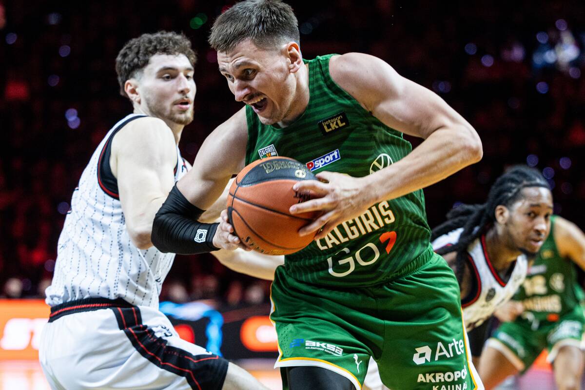 KMT finalo kova: „Rytas“ - „Žalgiris“