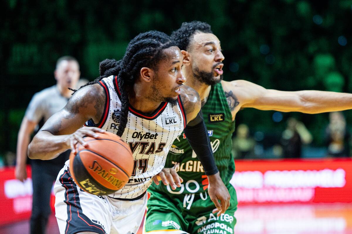 KMT finalo kova: „Rytas“ - „Žalgiris“