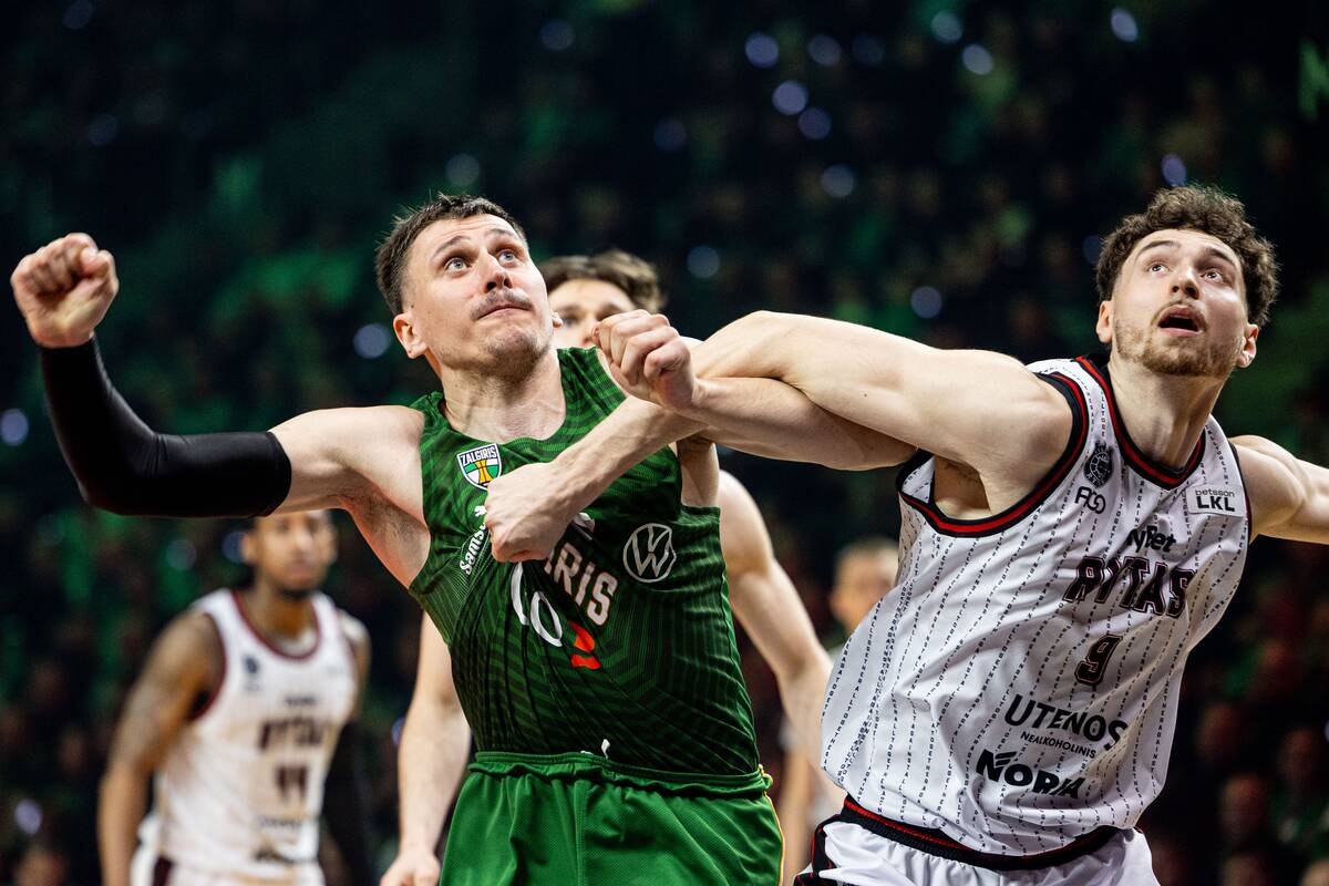 KMT finalo kova: „Rytas“ - „Žalgiris“