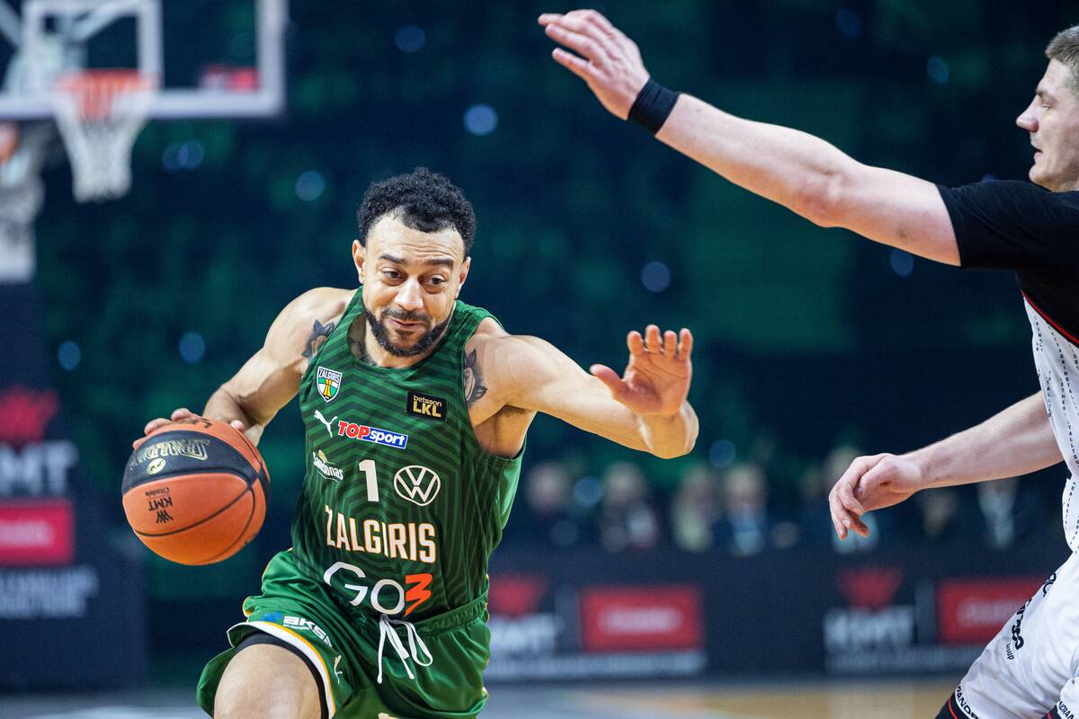 KMT finalo kova: „Rytas“ - „Žalgiris“