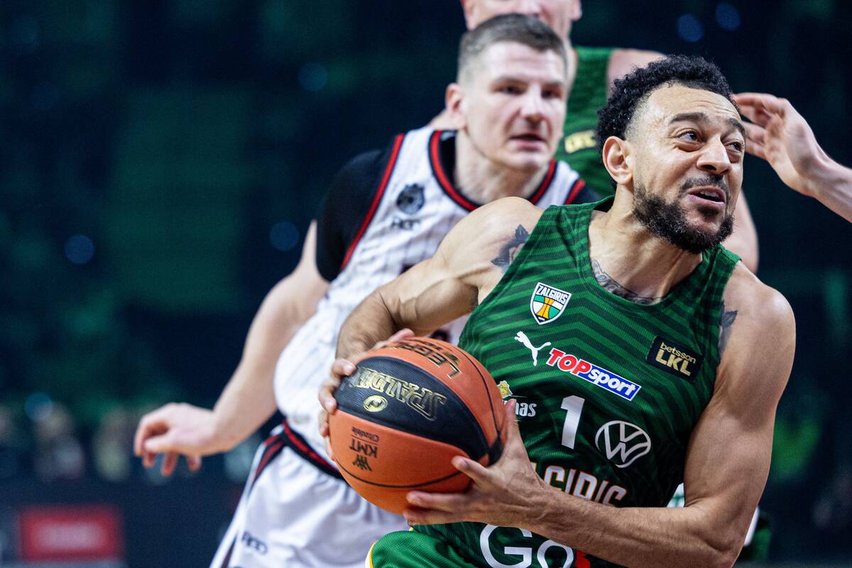 KMT finalo kova: „Rytas“ - „Žalgiris“