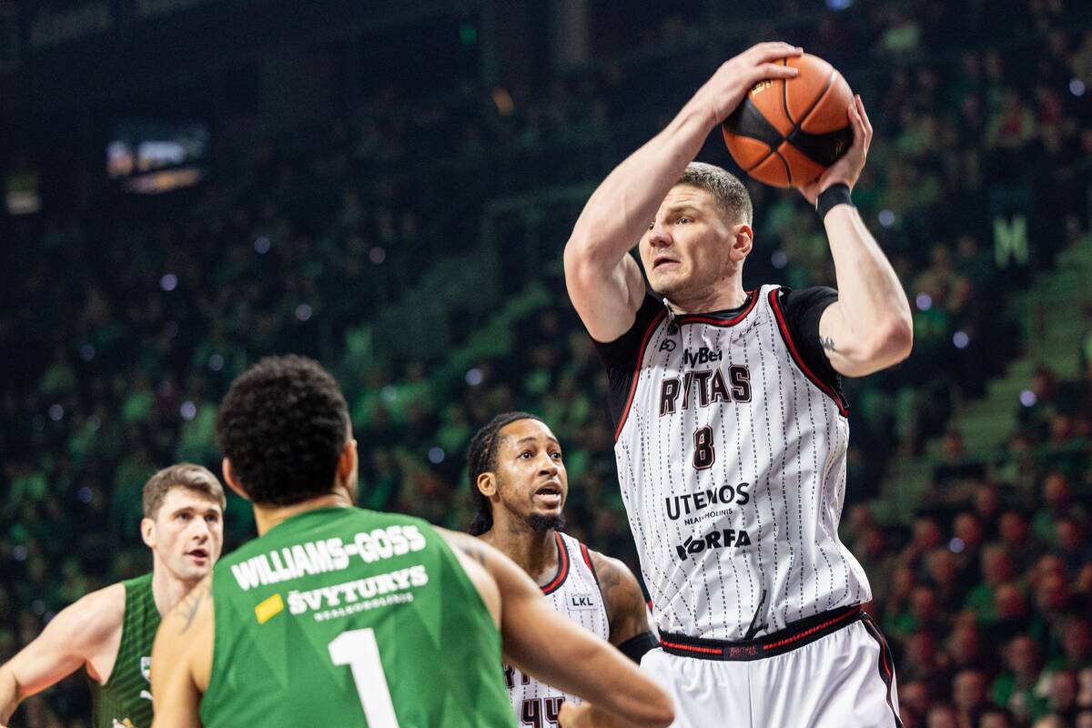 KMT finalo kova: „Rytas“ - „Žalgiris“