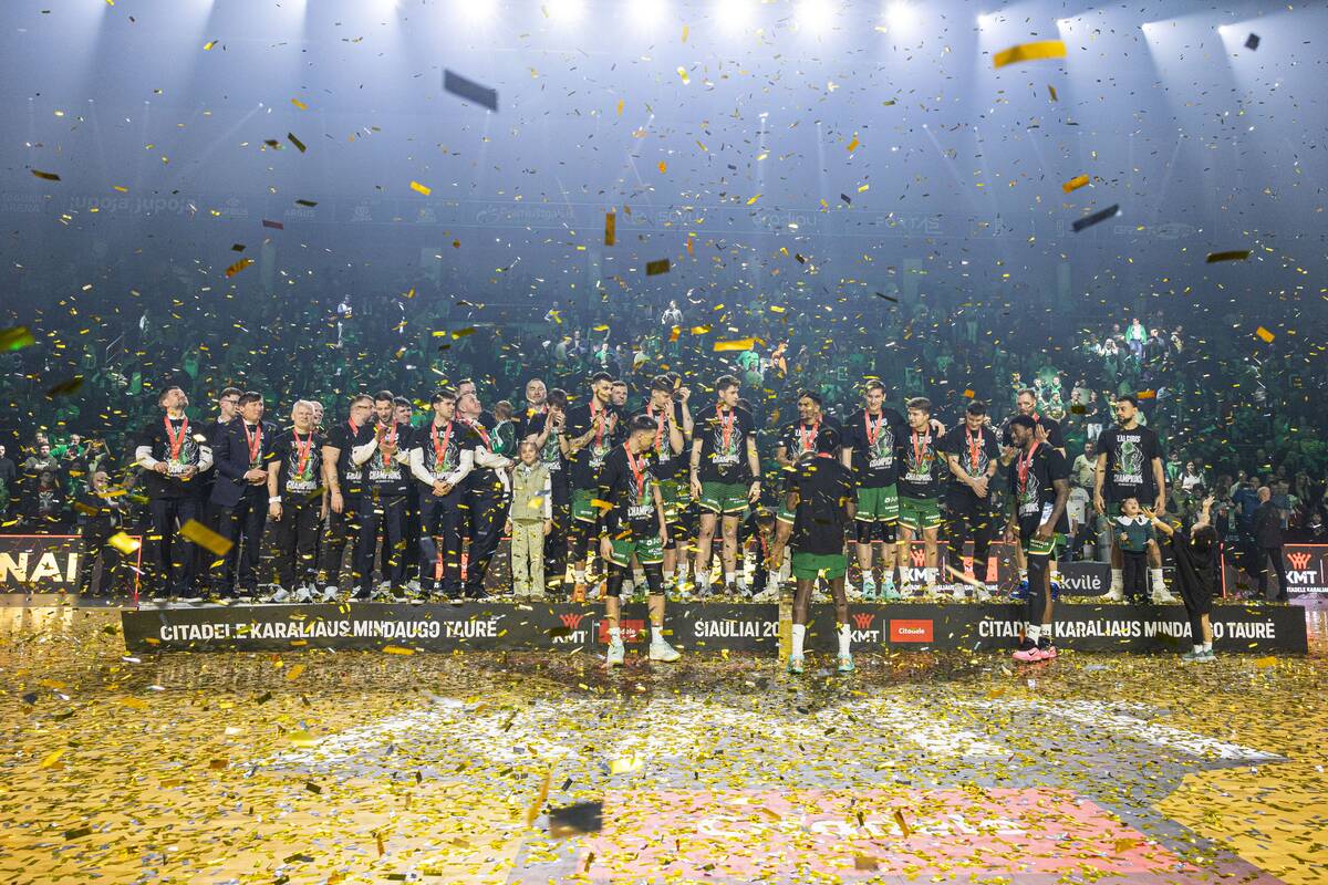KMT finalo kova: „Rytas“ - „Žalgiris“