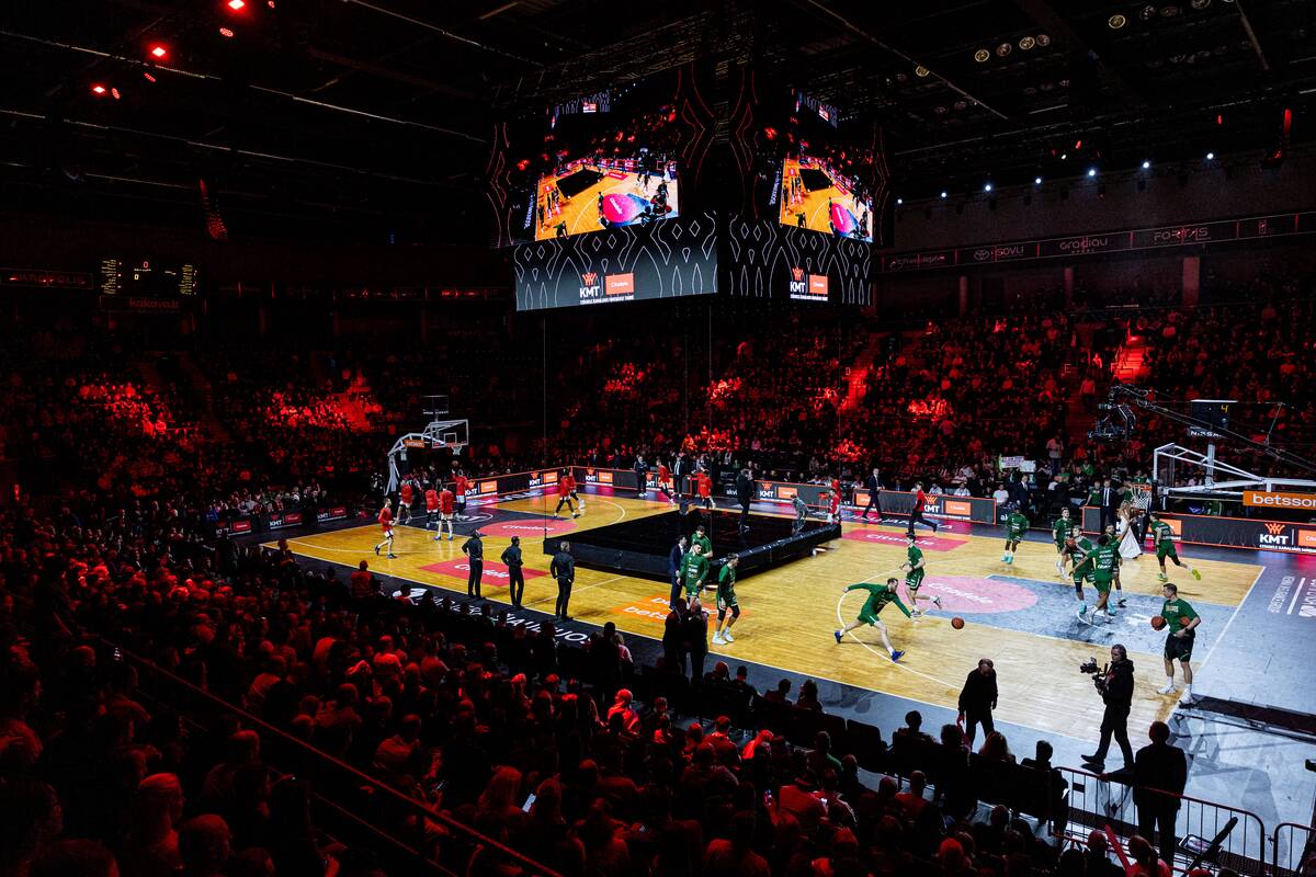 KMT finalo kova: „Rytas“ - „Žalgiris“
