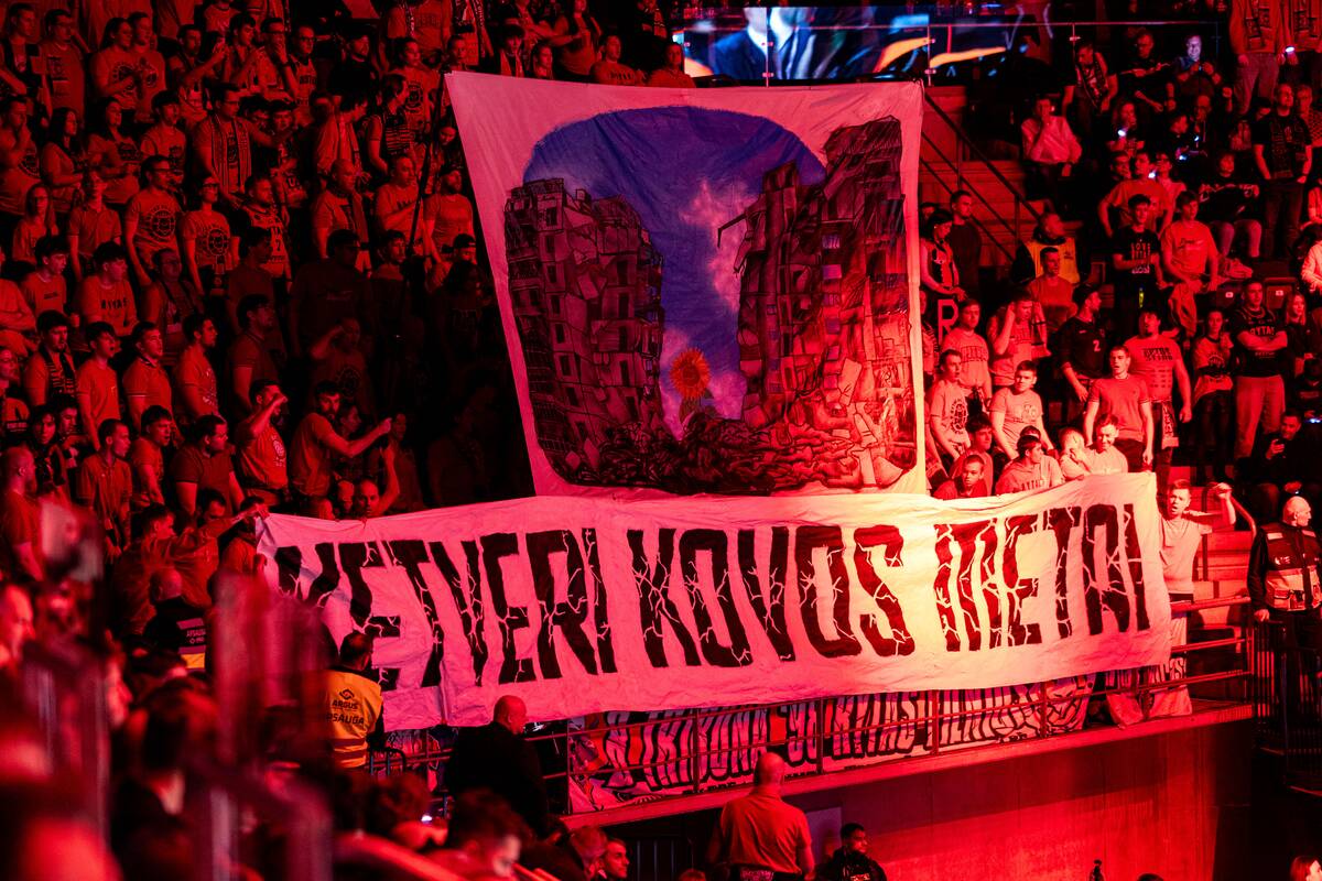 KMT finalo kova: „Rytas“ - „Žalgiris“
