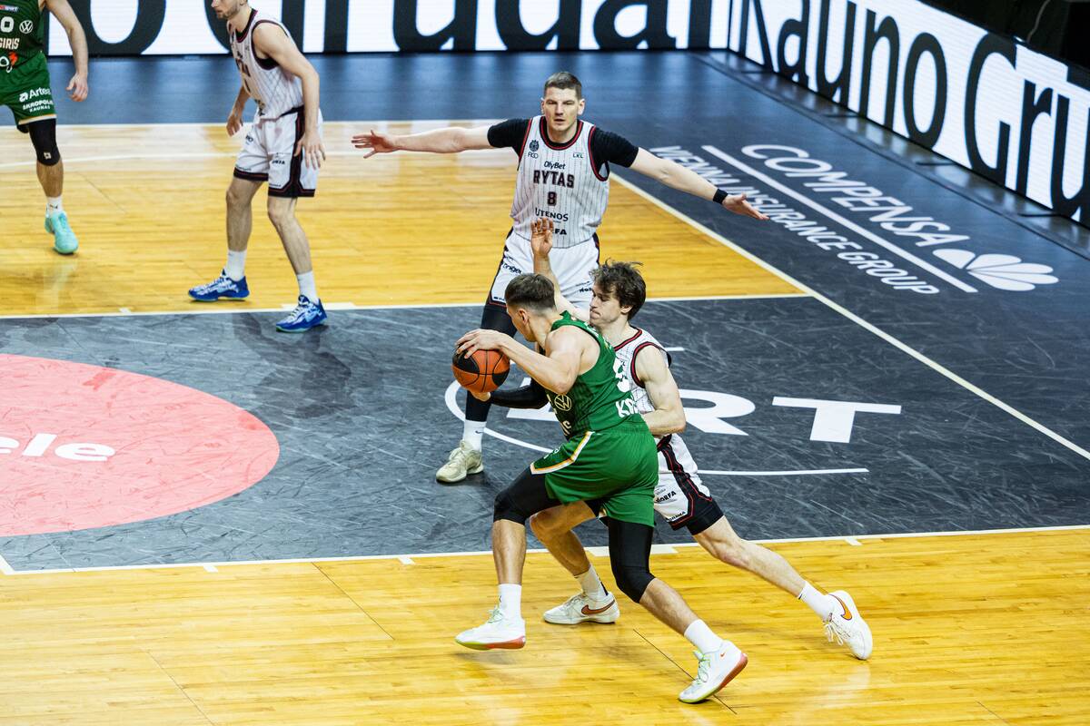 KMT finalo kova: „Rytas“ - „Žalgiris“