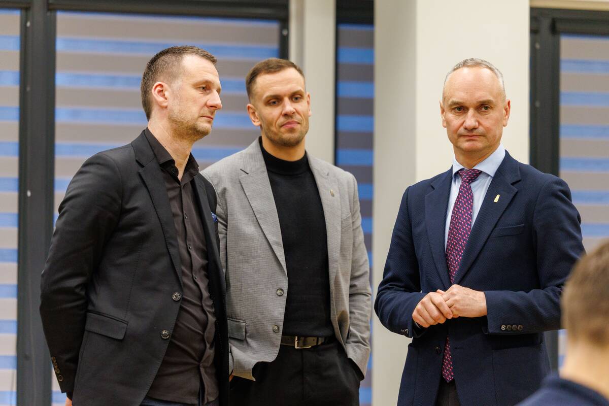 Rimo Kurtinaičio spaudos konferencija