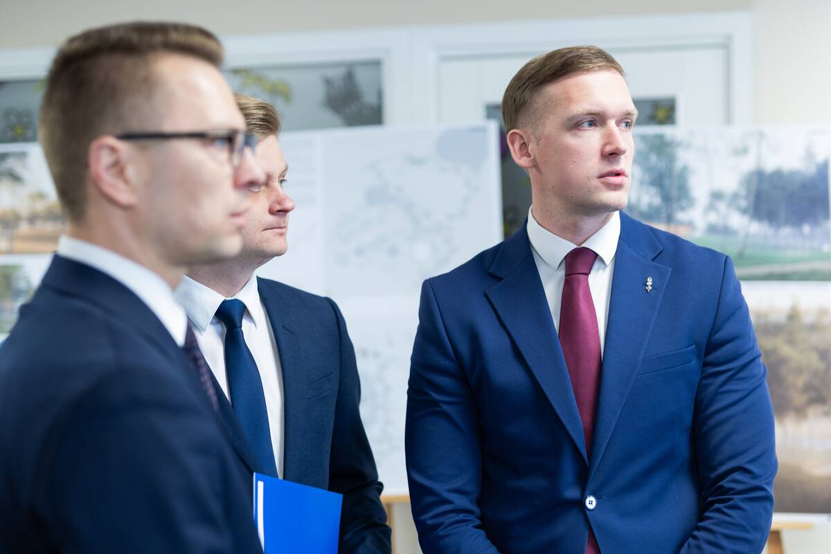 Premjerė susitiko su Vilniaus rajono savivaldybės vadovybe