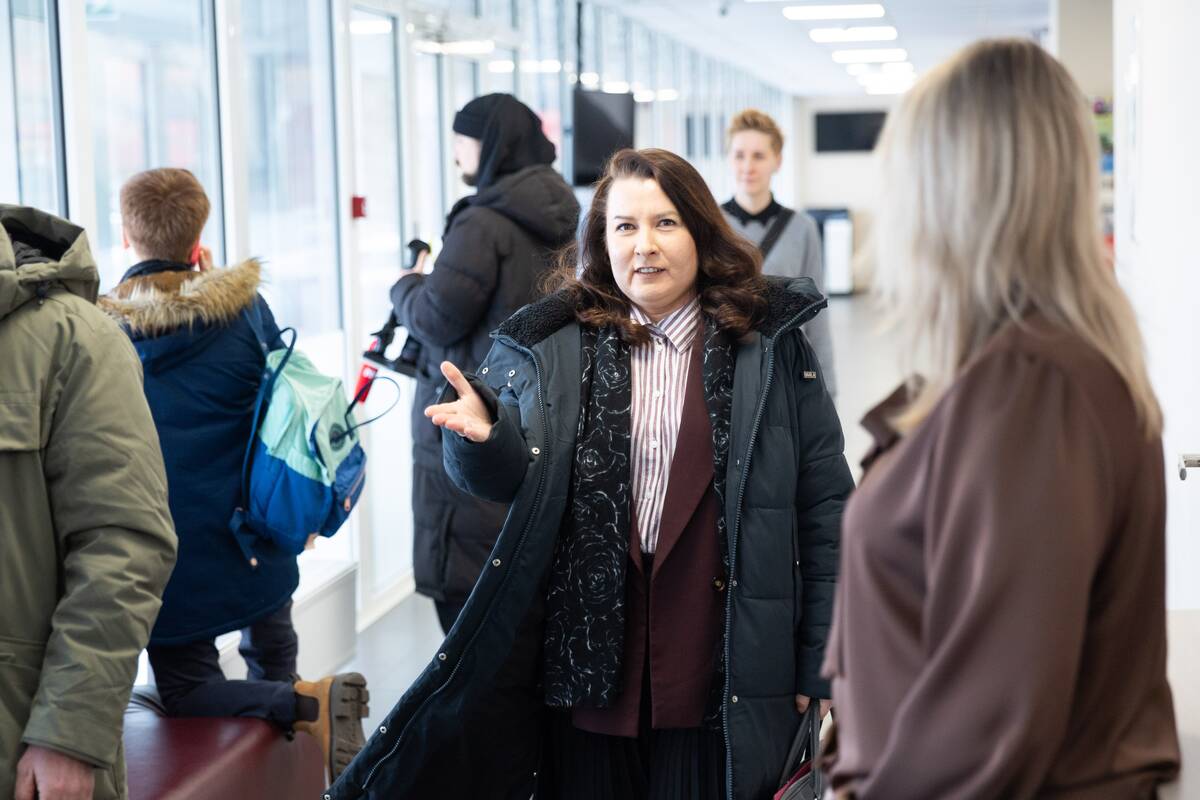 Premjerė susitiko su Vilniaus rajono savivaldybės vadovybe