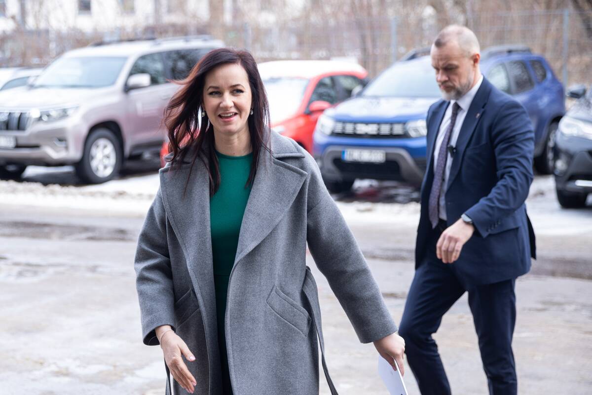 Premjerė susitiko su Vilniaus rajono savivaldybės vadovybe