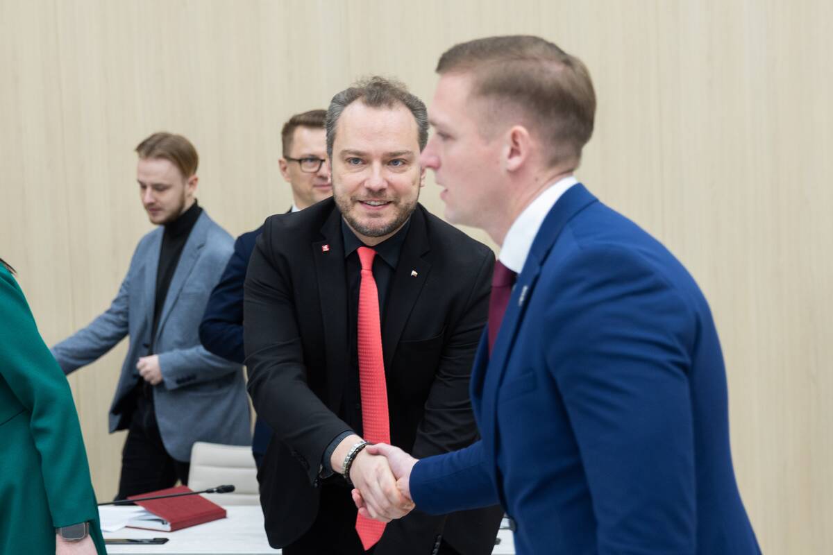 Premjerė susitiko su Vilniaus rajono savivaldybės vadovybe