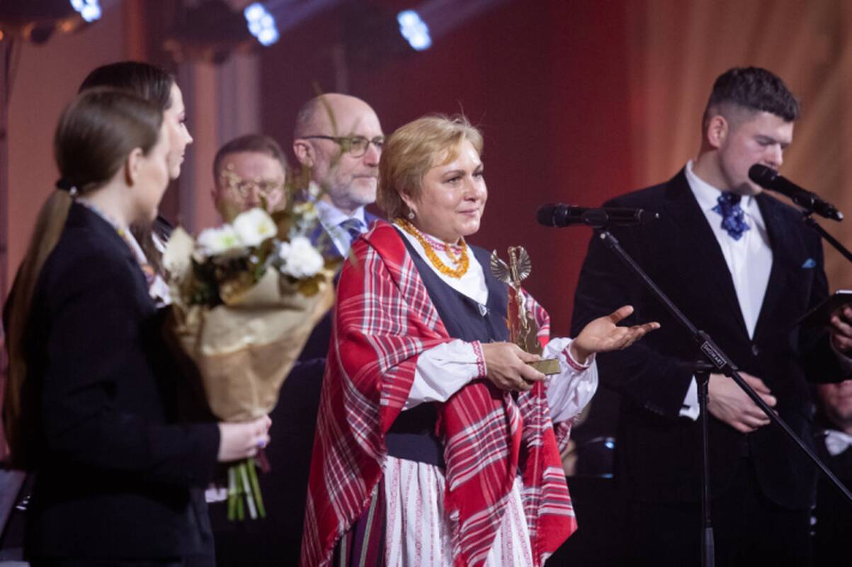 
<span>Kultūros puoselėtojams bus įteikti „Auksinio fenikso“ apdovanojimai</span>
