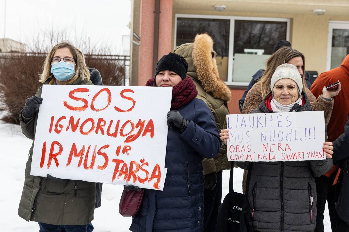 Premjerės vizitas Pagiriuose