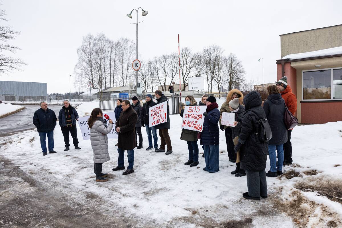 Premjerės vizitas Pagiriuose