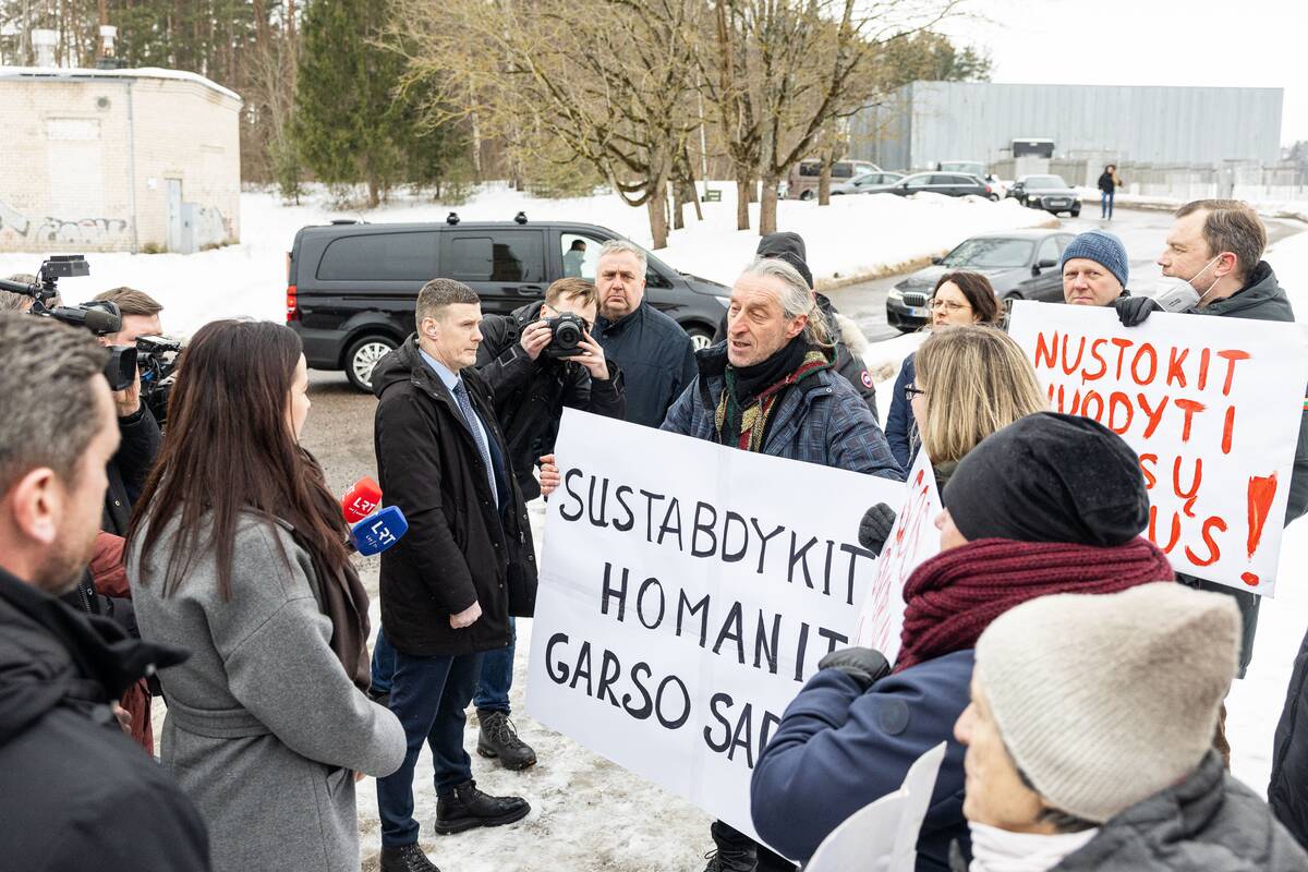 Premjerės vizitas Pagiriuose