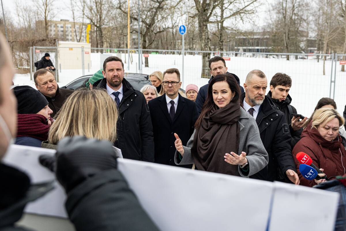 Premjerės vizitas Pagiriuose