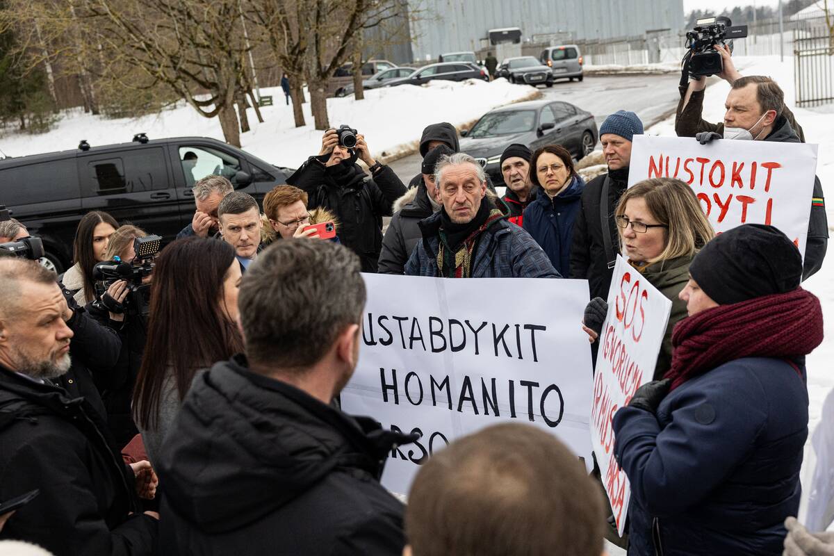 Premjerės vizitas Pagiriuose