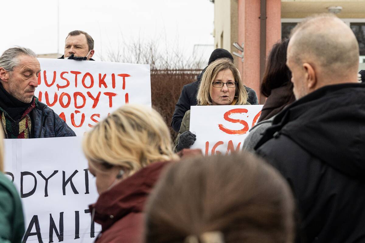 Premjerės vizitas Pagiriuose