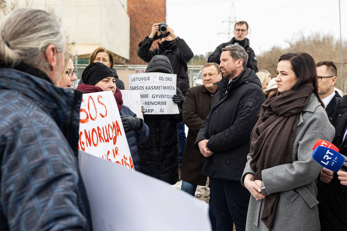 Premjerės vizitas Pagiriuose
