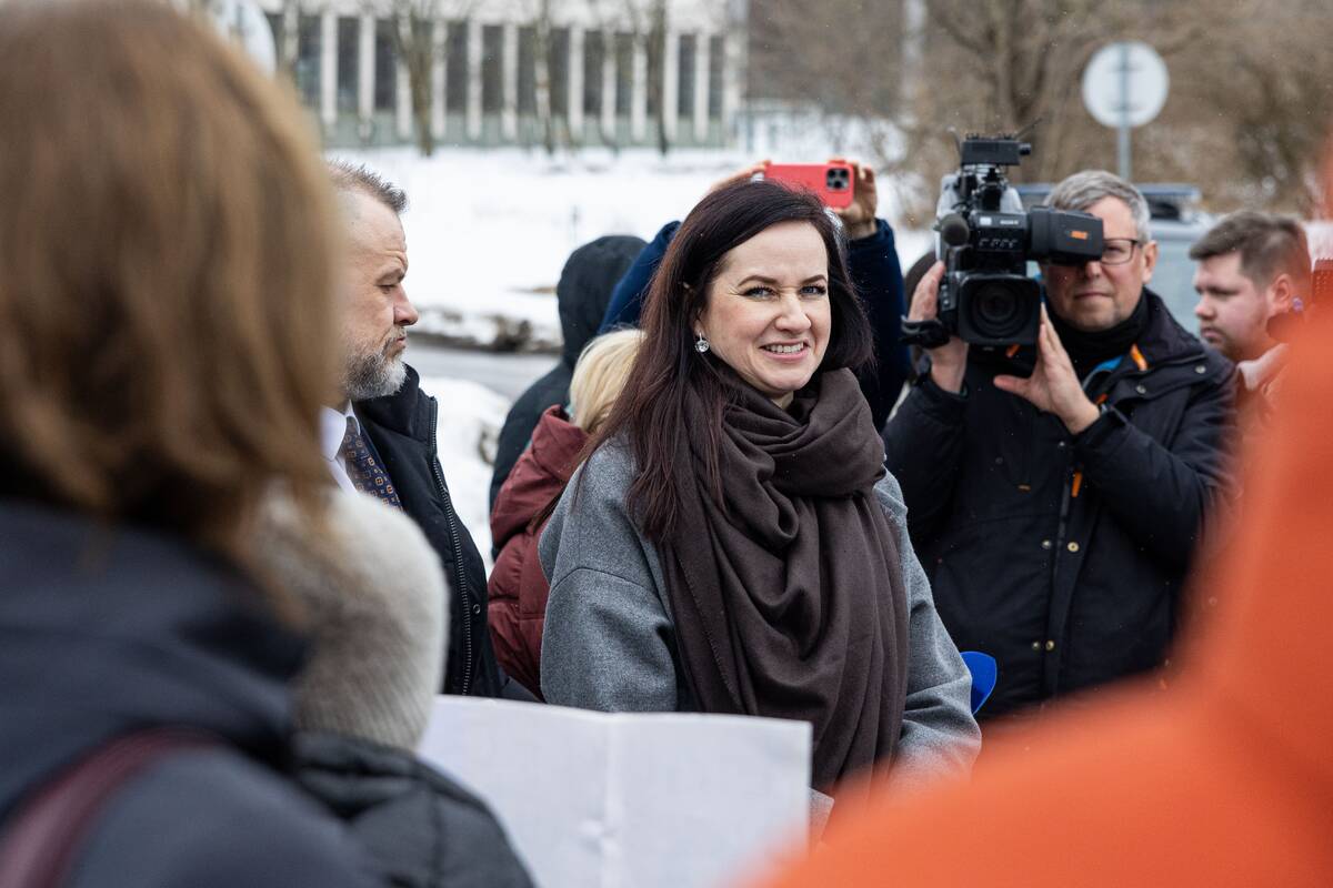 Premjerės vizitas Pagiriuose