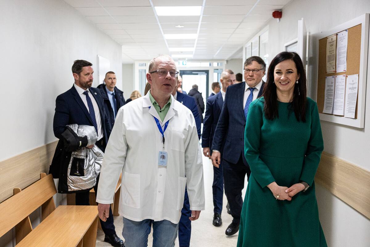 Premjerės vizitas Pagiriuose
