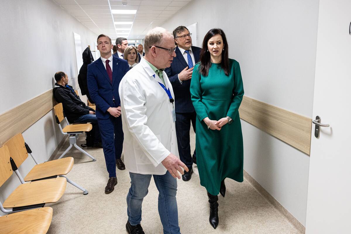Premjerės vizitas Pagiriuose