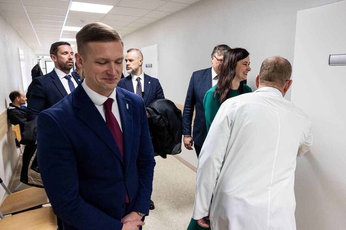 Premjerės vizitas Pagiriuose