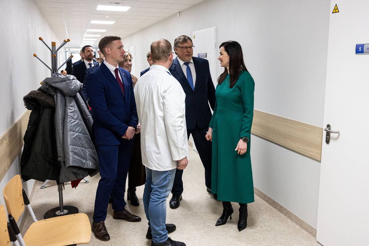 Premjerės vizitas Pagiriuose