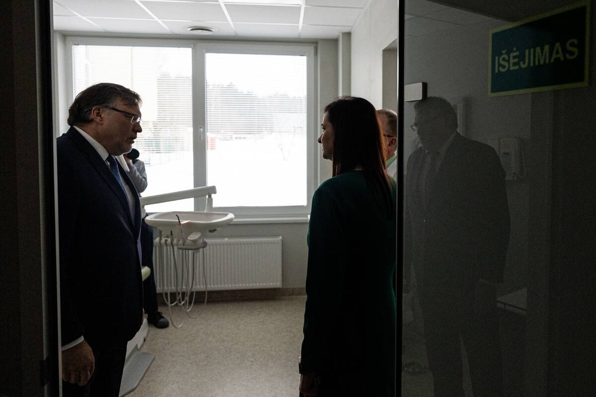Premjerės vizitas Pagiriuose