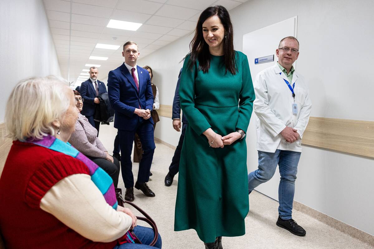 Premjerės vizitas Pagiriuose
