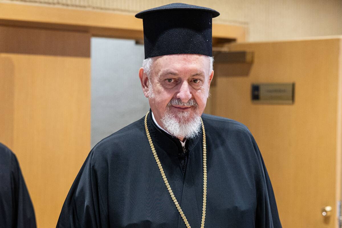 Juozas Olekas susitiko su Konstantinopolio ekumeninio patriarchato metropolitu Emanueliu
