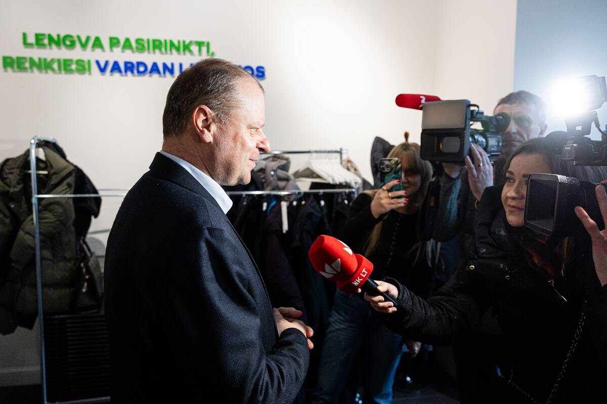Demokratų sąjungos „Vardan Lietuvos“ valdybos posėdis