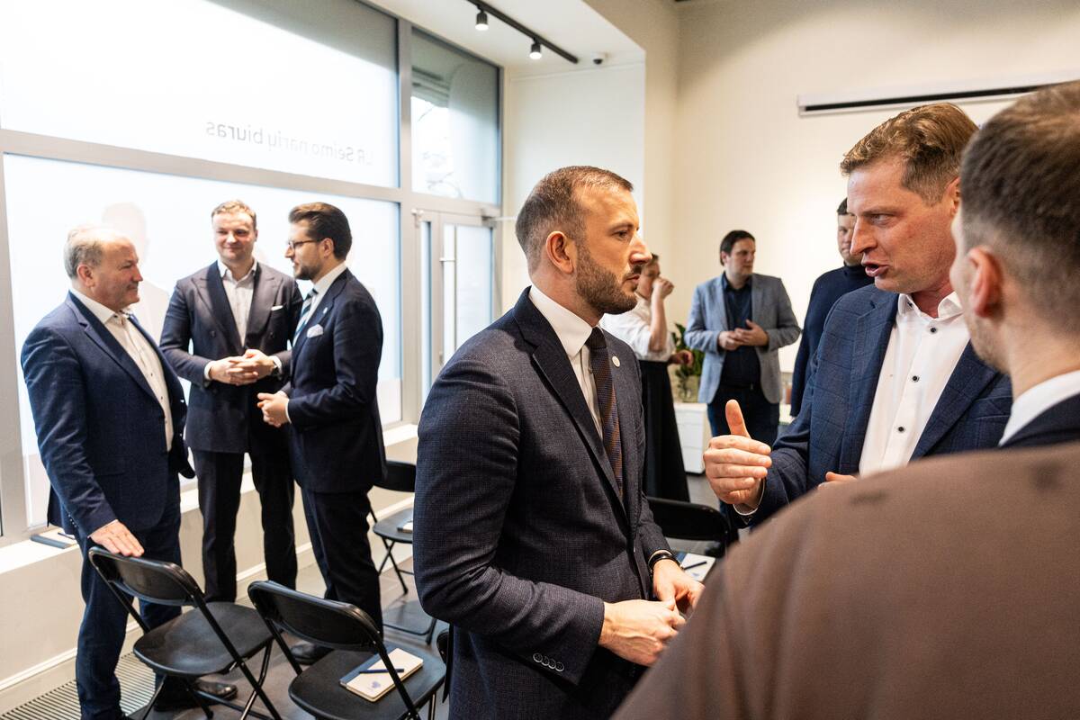 Demokratų sąjungos „Vardan Lietuvos“ valdybos posėdis