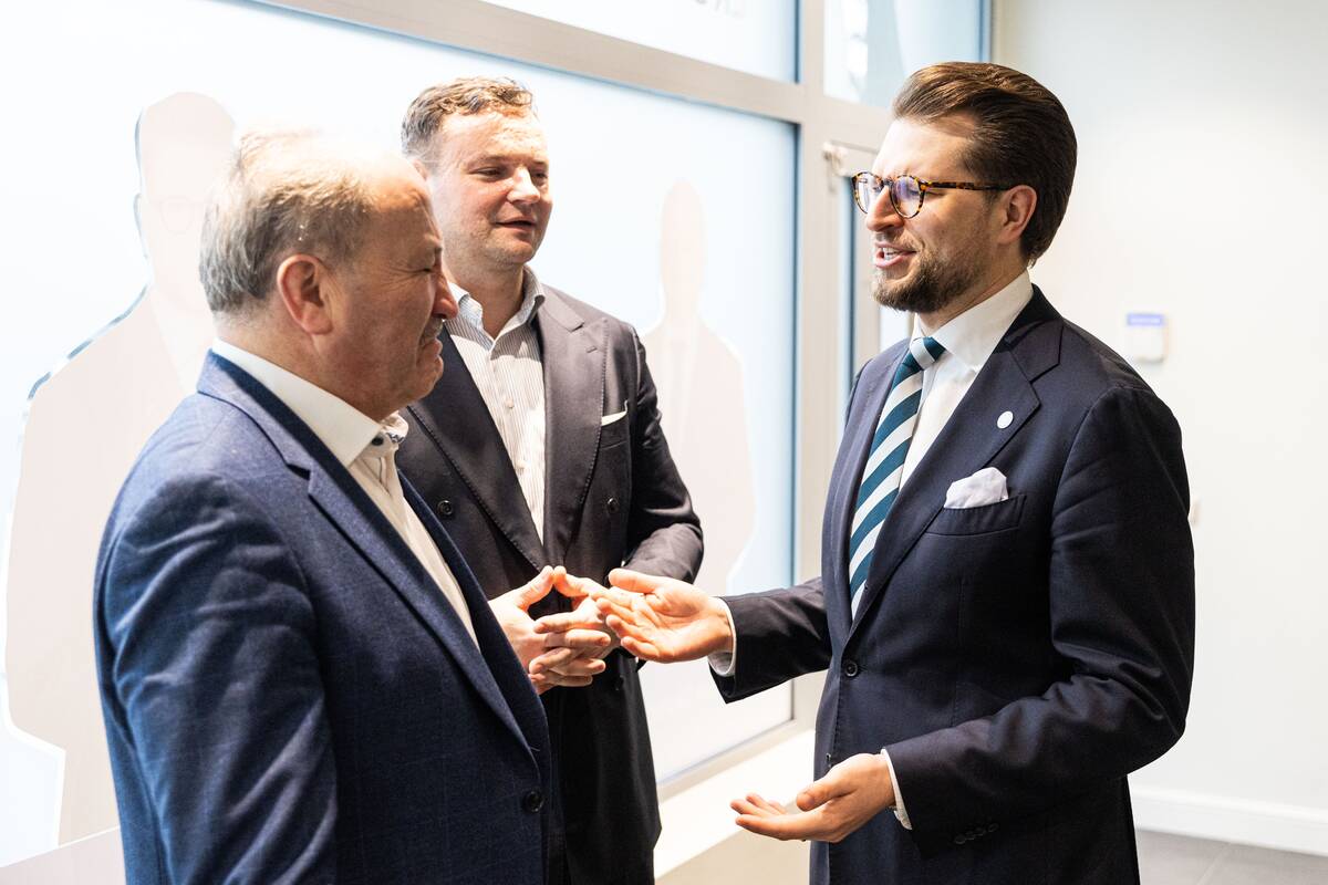 Demokratų sąjungos „Vardan Lietuvos“ valdybos posėdis