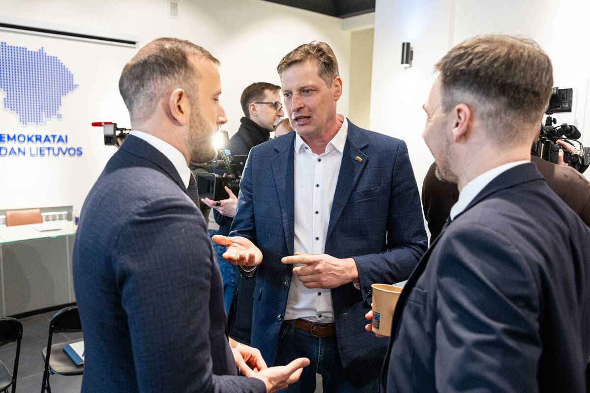Demokratų sąjungos „Vardan Lietuvos“ valdybos posėdis