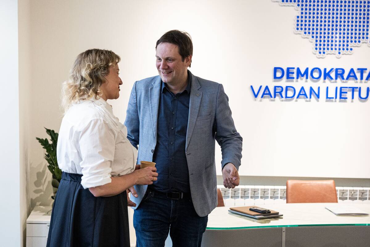 Demokratų sąjungos „Vardan Lietuvos“ valdybos posėdis