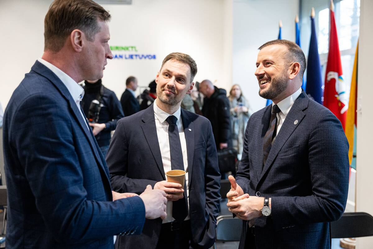 Demokratų sąjungos „Vardan Lietuvos“ valdybos posėdis