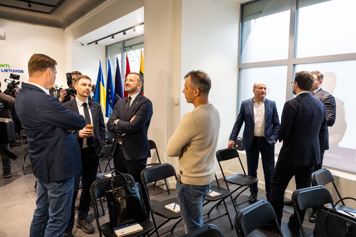 Demokratų sąjungos „Vardan Lietuvos“ valdybos posėdis