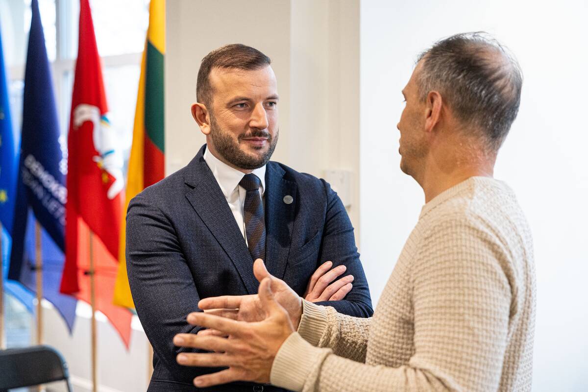 Demokratų sąjungos „Vardan Lietuvos“ valdybos posėdis