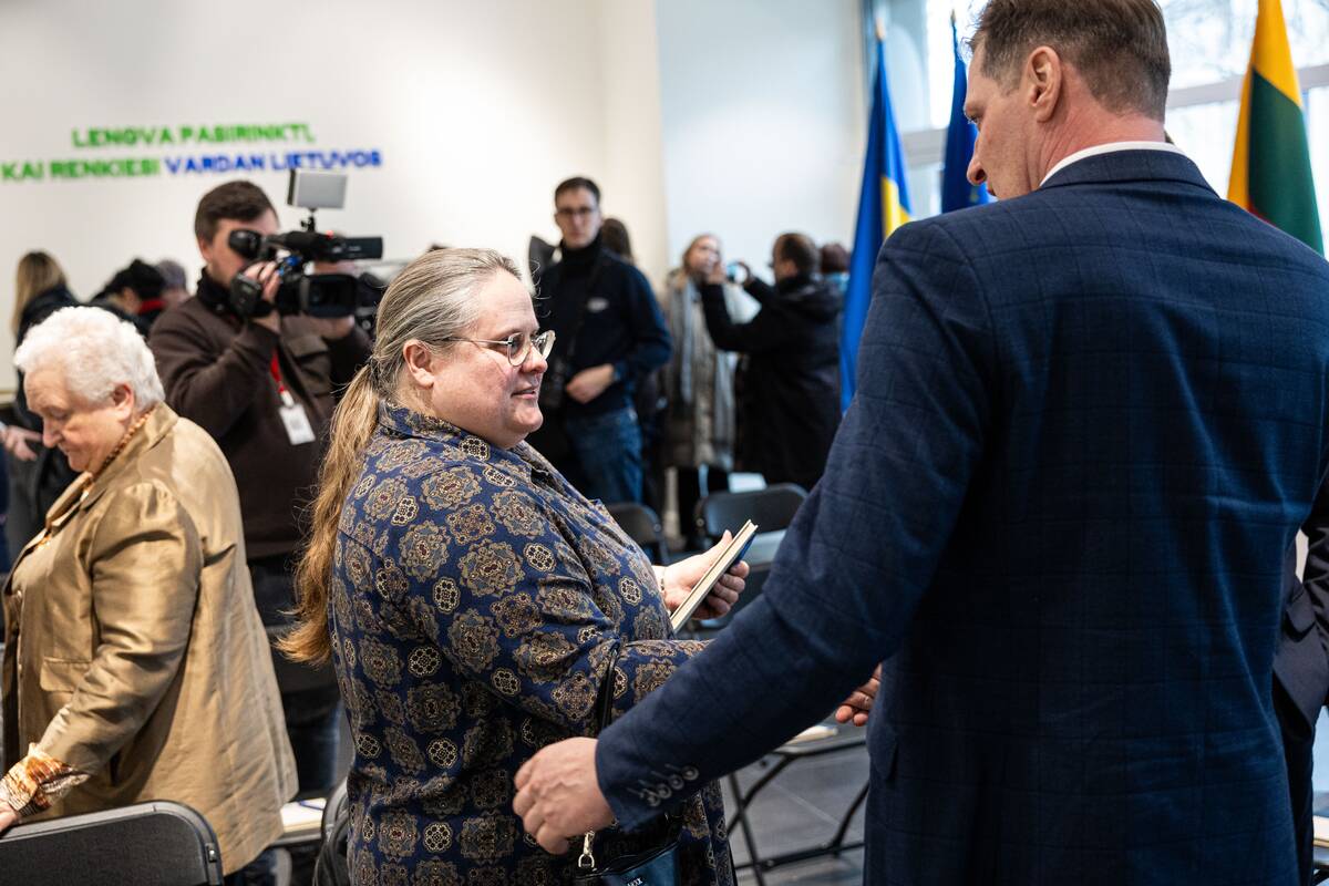 Demokratų sąjungos „Vardan Lietuvos“ valdybos posėdis