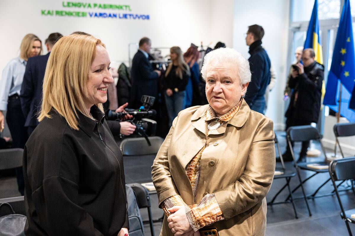 Demokratų sąjungos „Vardan Lietuvos“ valdybos posėdis