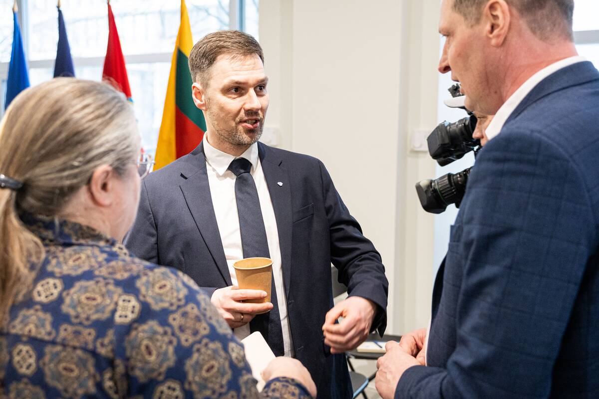 Demokratų sąjungos „Vardan Lietuvos“ valdybos posėdis