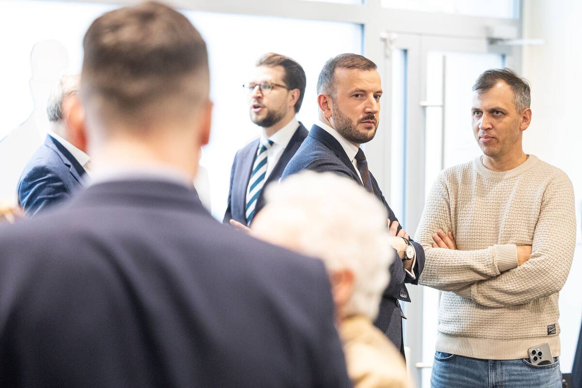 Demokratų sąjungos „Vardan Lietuvos“ valdybos posėdis