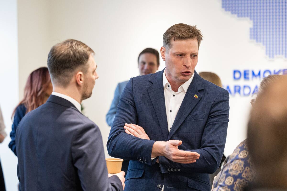 Demokratų sąjungos „Vardan Lietuvos“ valdybos posėdis