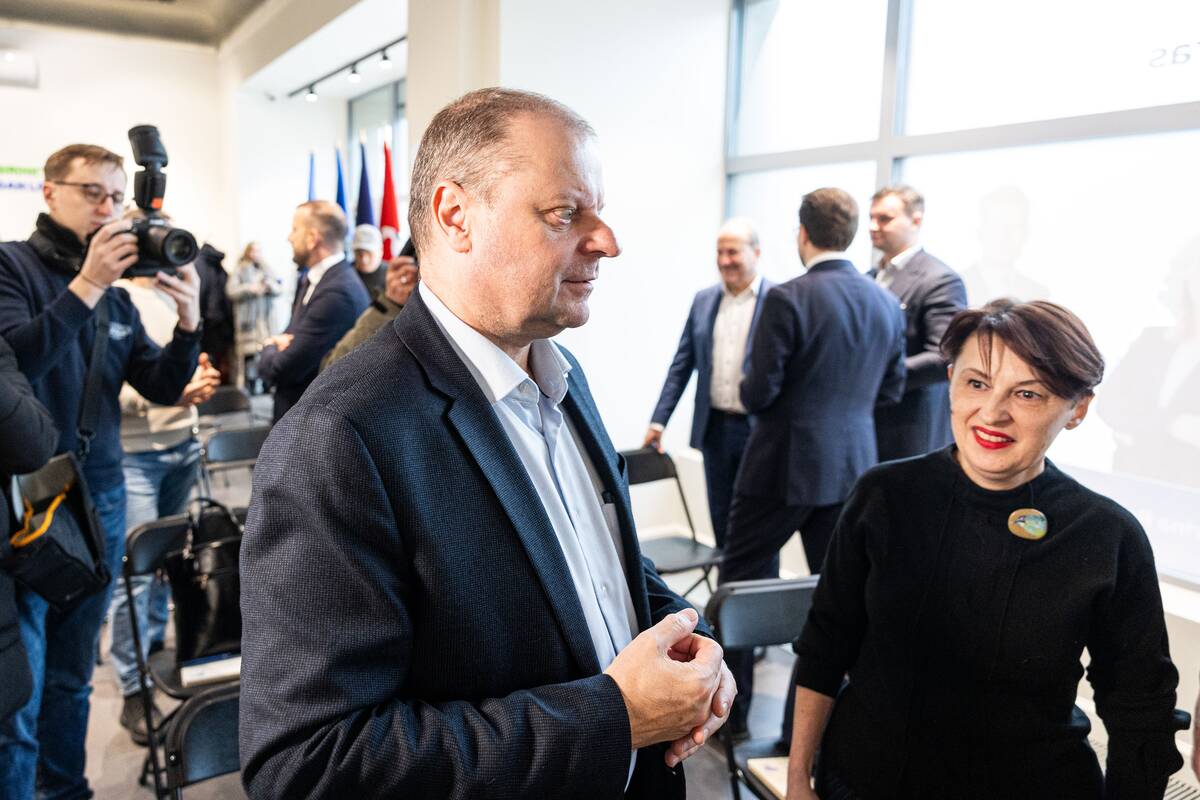 Demokratų sąjungos „Vardan Lietuvos“ valdybos posėdis