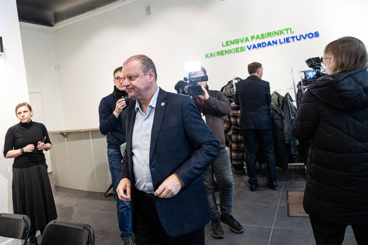 Demokratų sąjungos „Vardan Lietuvos“ valdybos posėdis