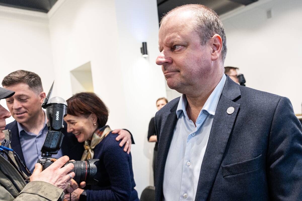 Demokratų sąjungos „Vardan Lietuvos“ valdybos posėdis