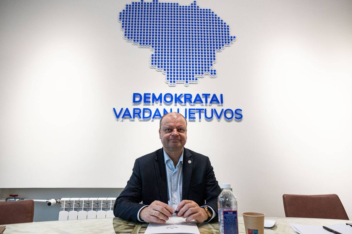 Demokratų sąjungos „Vardan Lietuvos“ valdybos posėdis