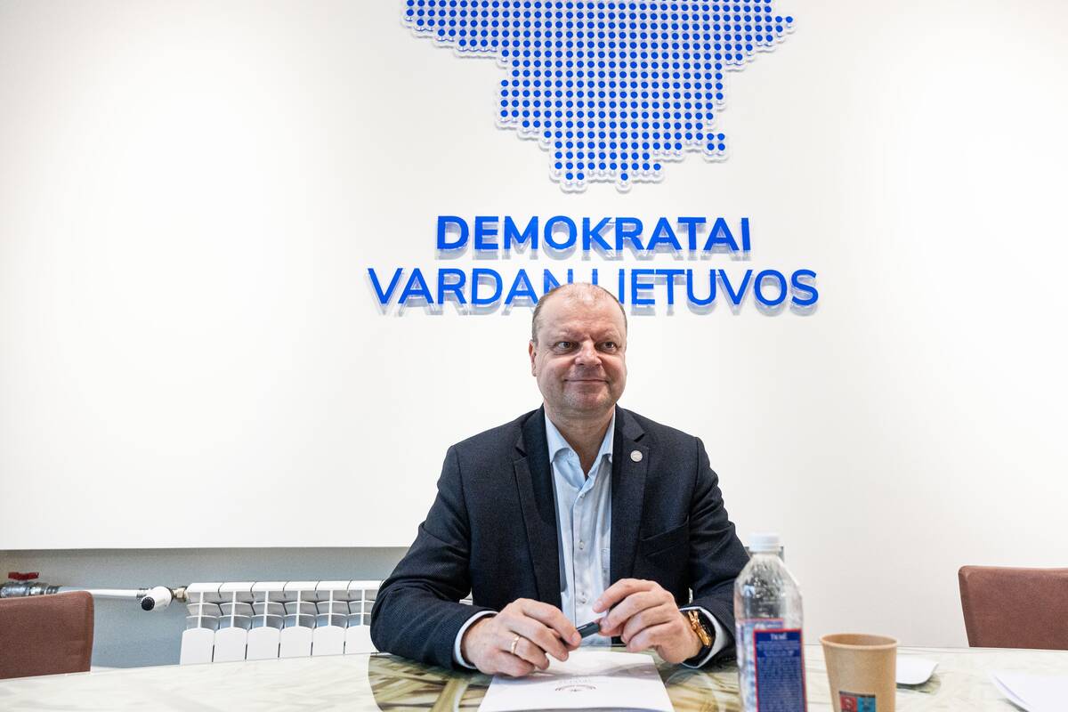 Demokratų sąjungos „Vardan Lietuvos“ valdybos posėdis